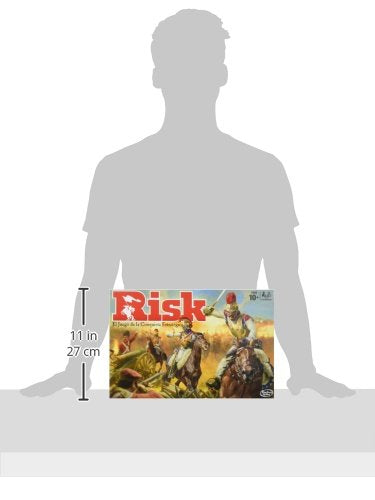Risk Clásico – Juego de Mesa de Estrategia | Hasbro Gaming en Español | Para 2+ Jugadores