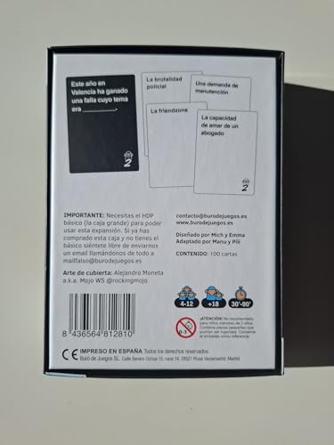 Buró de Juegos HDP 2