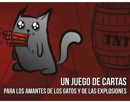 EXPLODING KITTENS – Risas, tensión y gatitos explosivos