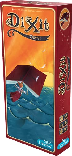 Libellud 001 622 - Dixit 2 Big Box, Juego de Mesa