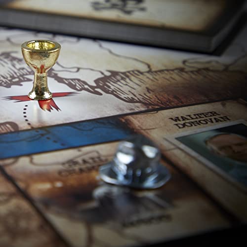 Hasbro Gaming Juego Monopoly Indiana Jones, inspirado en las pel culas de Indiana Jones, juego de mesa para 2-6 jugadores, para ni os a partir de 8 a os
