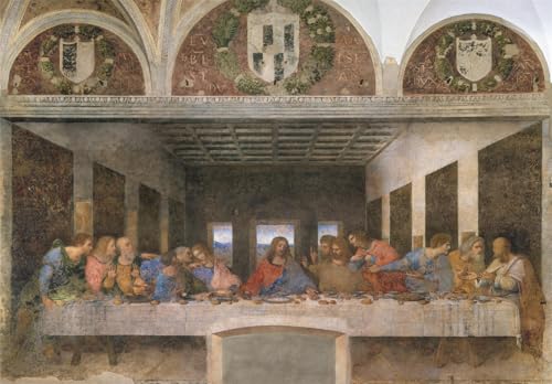 Puzzle Clementoni 1000 piezas – La Última Cena de Leonardo da Vinci | Museum Collection Compact Box