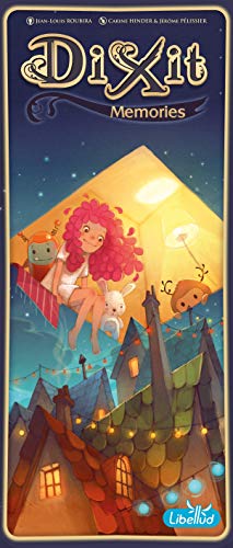 Libellud | Dixit – Expansión: Memories (EEdición 2022) | Juego de Comunicación | Edad 8+ | 3 a 6 Jugadores | Tiempo de Parte: 30 Min