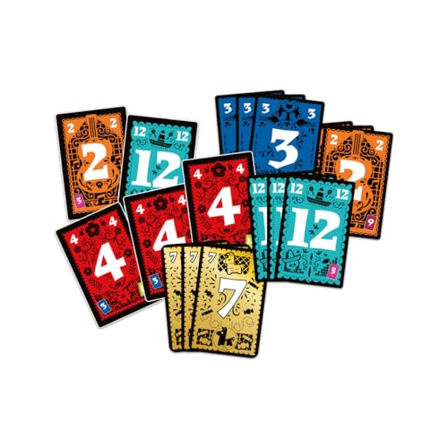Devir - Trio (Versión en español) | Juego de Cartas Party, rápido y Divertido | para Todas Las Edades, Ideal para Jugar con Amigos (BGTRISP)
