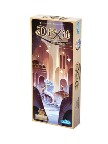 Libellud , Dixit Expansion 7: Revelations , Board Game , Ages 8+ , 3 to 8 Players , 30 Minutes Playing Time