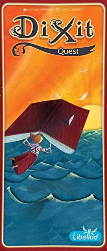 Libellud 001 622 - Dixit 2 Big Box, Juego de Mesa