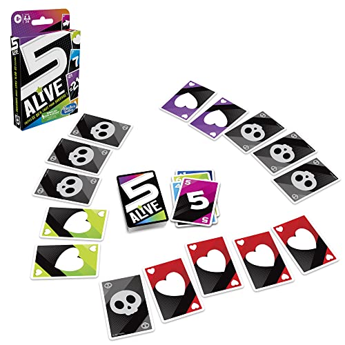 Juego de Cartas 5 Alive