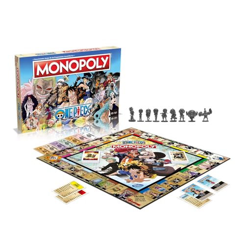 Monopoly One Piece | Edición especial coleccionista
