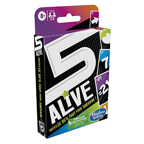 Juego de Cartas 5 Alive