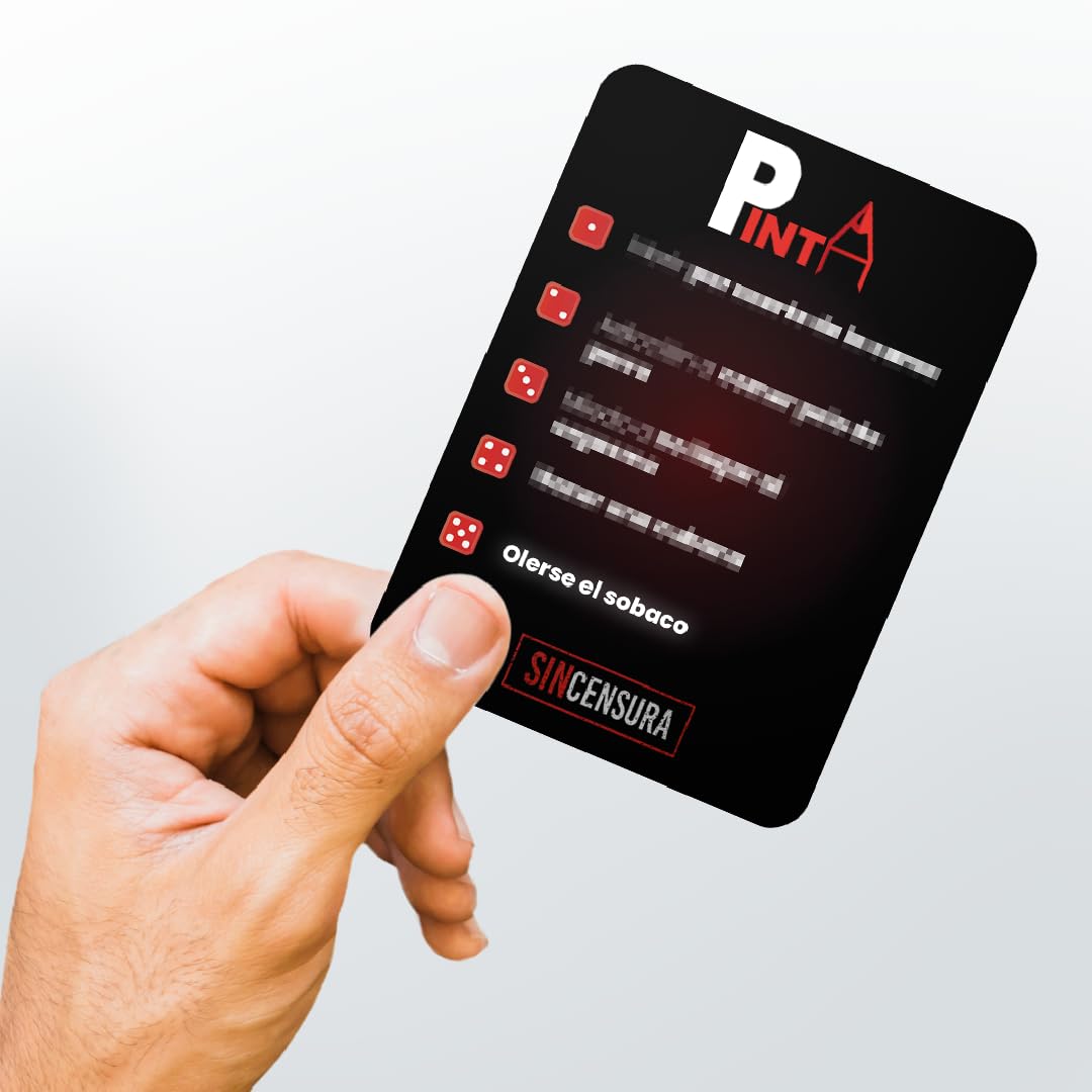 Juegos de Mesa Adultos Pinta y Adivina, Juego de Cartas Divertido, Idea y Risas para Amigos, Juegos por Parejas y Grupos, Regalos Originales y Frikis, Fiestas y Reuniones