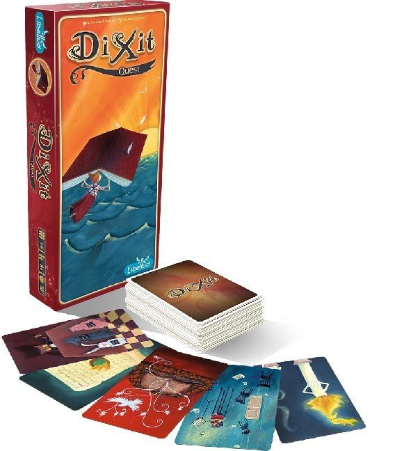 Libellud 001 622 - Dixit 2 Big Box, Juego de Mesa