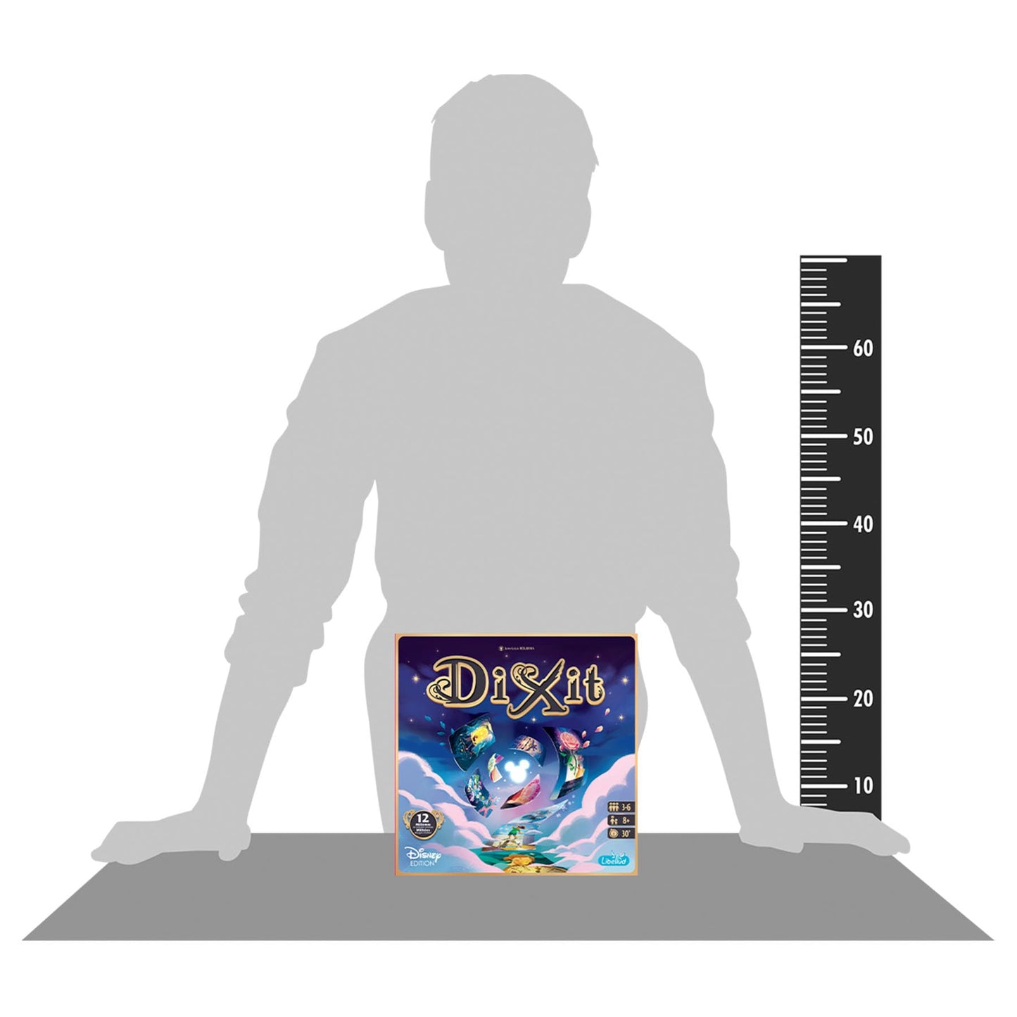 Libellud | Dixit Disney | Juego de Mesa de Imaginación y Creatividad Ganador de Varios Premios | A Partir de 8 Años | De 3 a 6 Jugadores | 30 Minutos por Partida | Español y Portugués