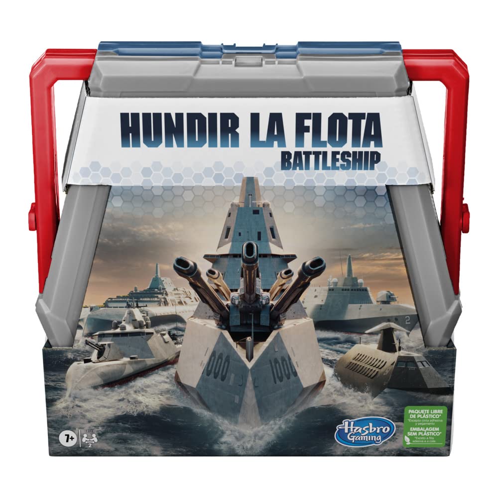 HUNDIR LA FLOTA – Juego de mesa estratégico para niños y familias | Diversión clásica de batallas navales