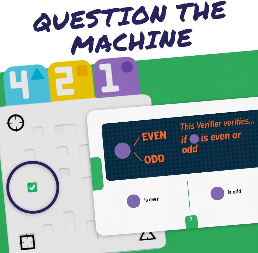 Scorpion Masque Turing Machine | Juego de estrategia para adolescentes y adultos | A partir de 14 años | 1 a 4 jugadores | 20 minutos
