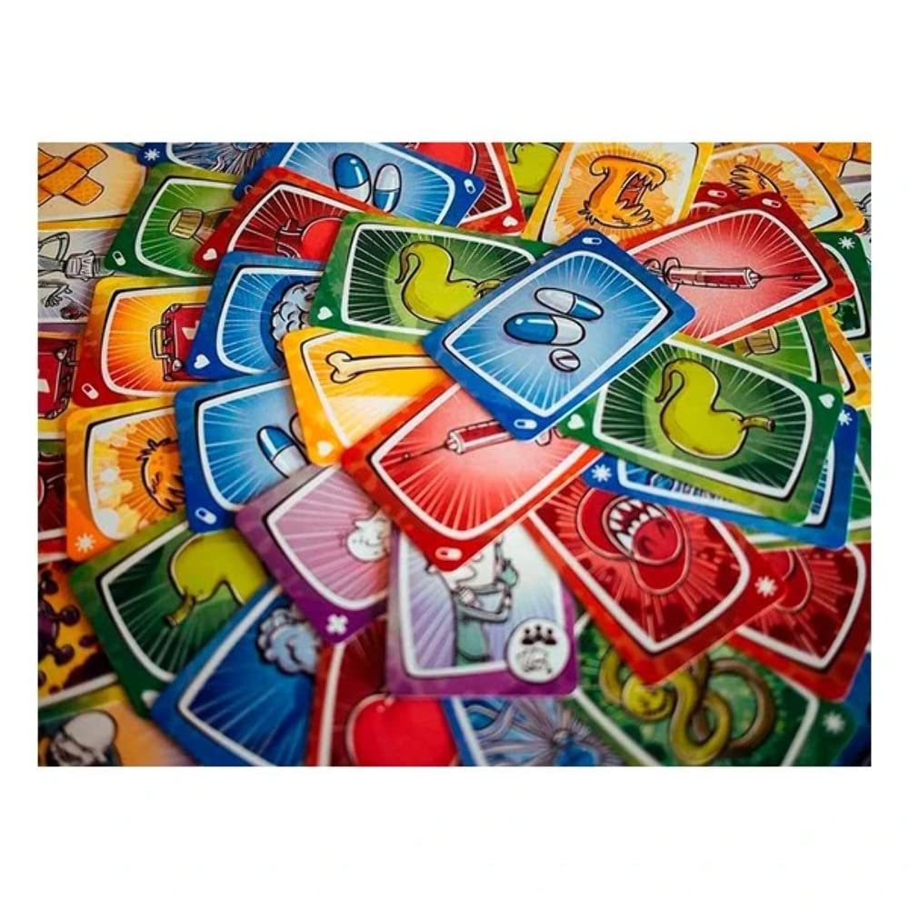VIRUS! – Juego de mesa de cartas divertido y familiar