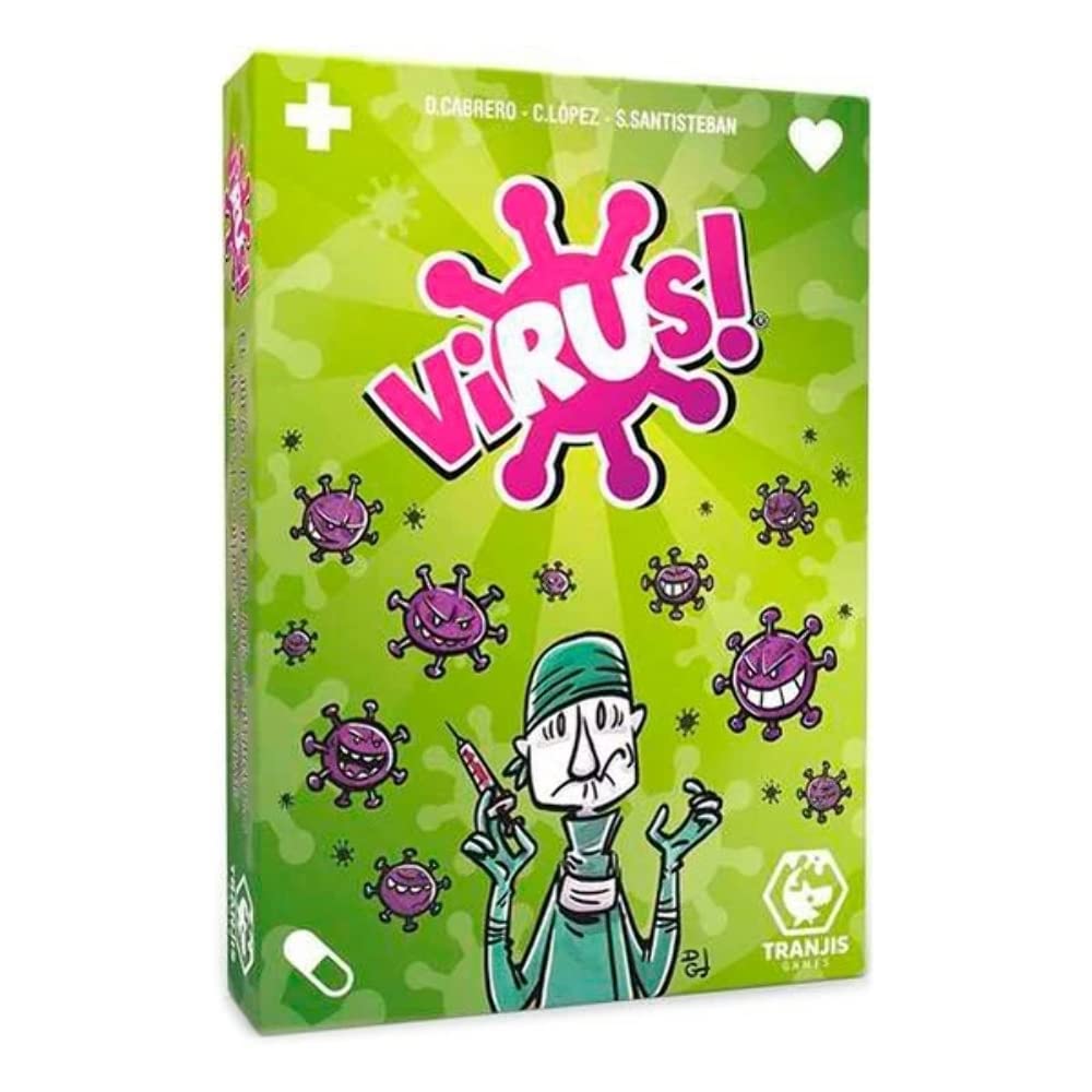 VIRUS! – Juego de mesa de cartas divertido y familiar