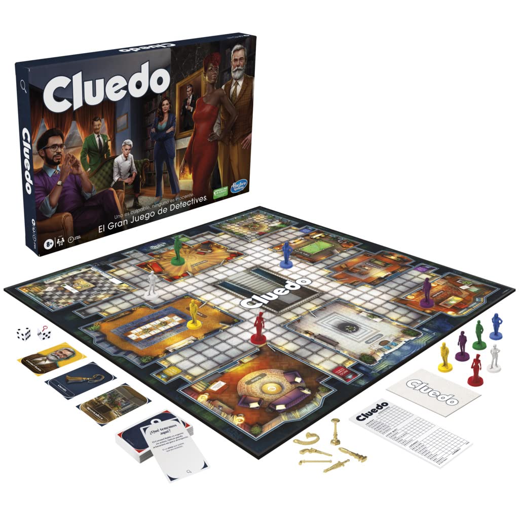 CLUEDO – Juego de mesa de detectives