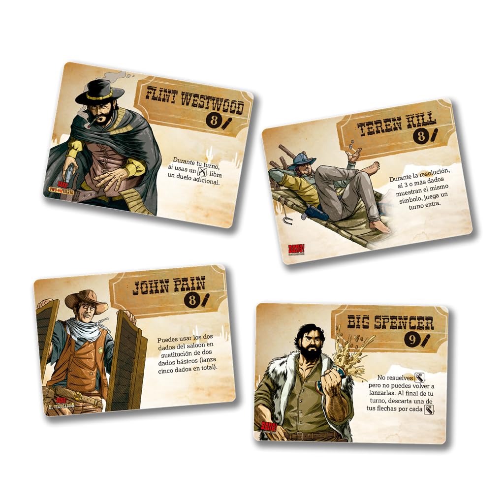 dV Giochi Bang! Explosión de Dados, Expansión, Juego de Dados, A Partir de 8 Años, De 3 a 8 Jugadores, 15 Minutos por Partida, Español