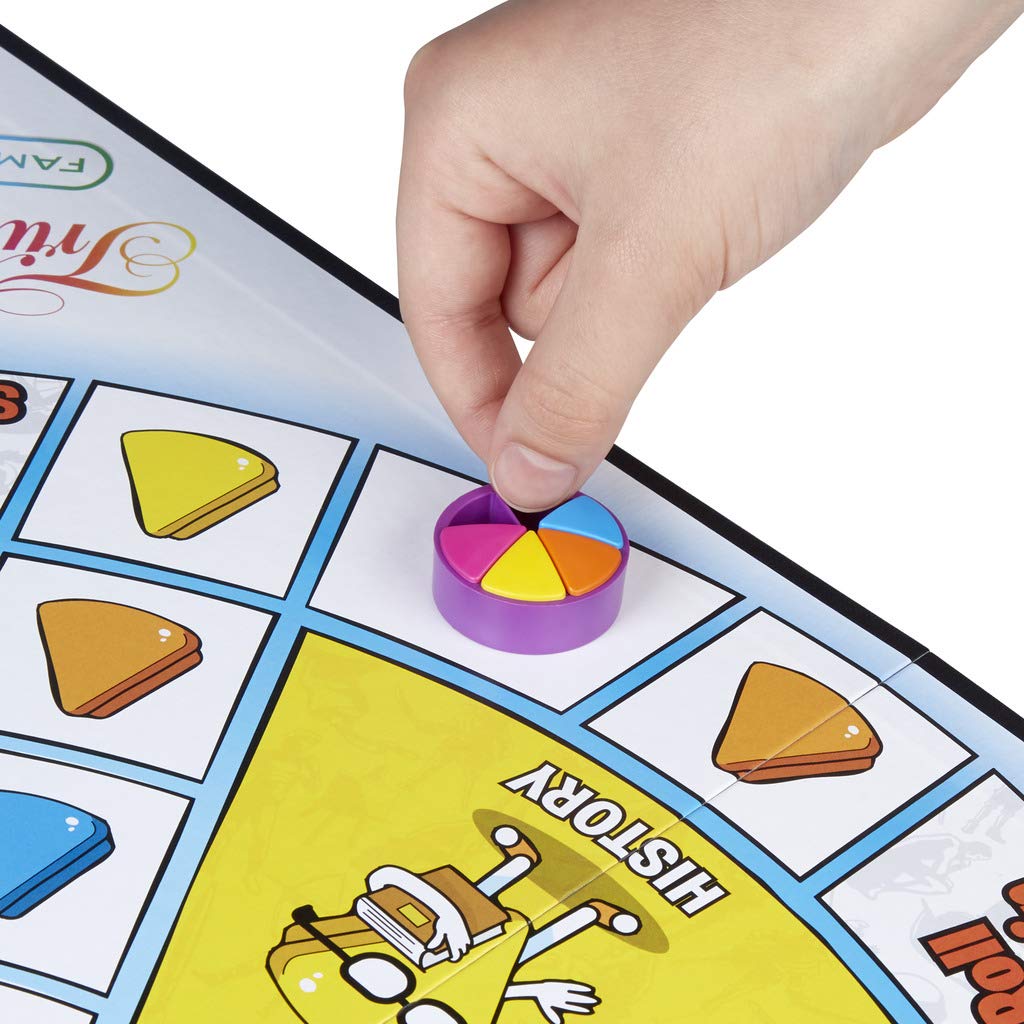 Trivial Pursuit Edición Familiar – Juego de preguntas para todas las edades con 2.400 cuestiones