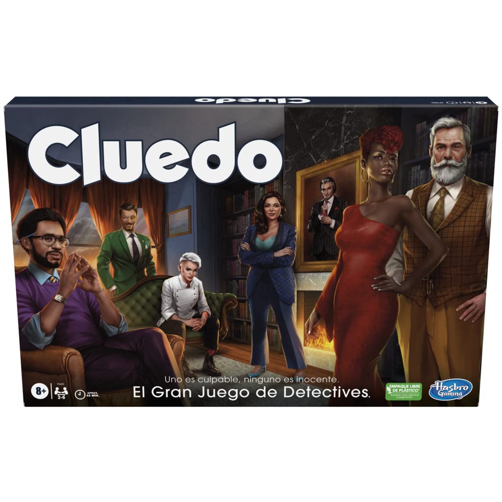 CLUEDO – Juego de mesa de detectives