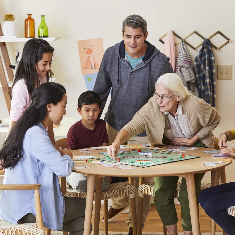 MONOPOLY HASBRO GAMING – JUEGO DE MESA CLÁSICO