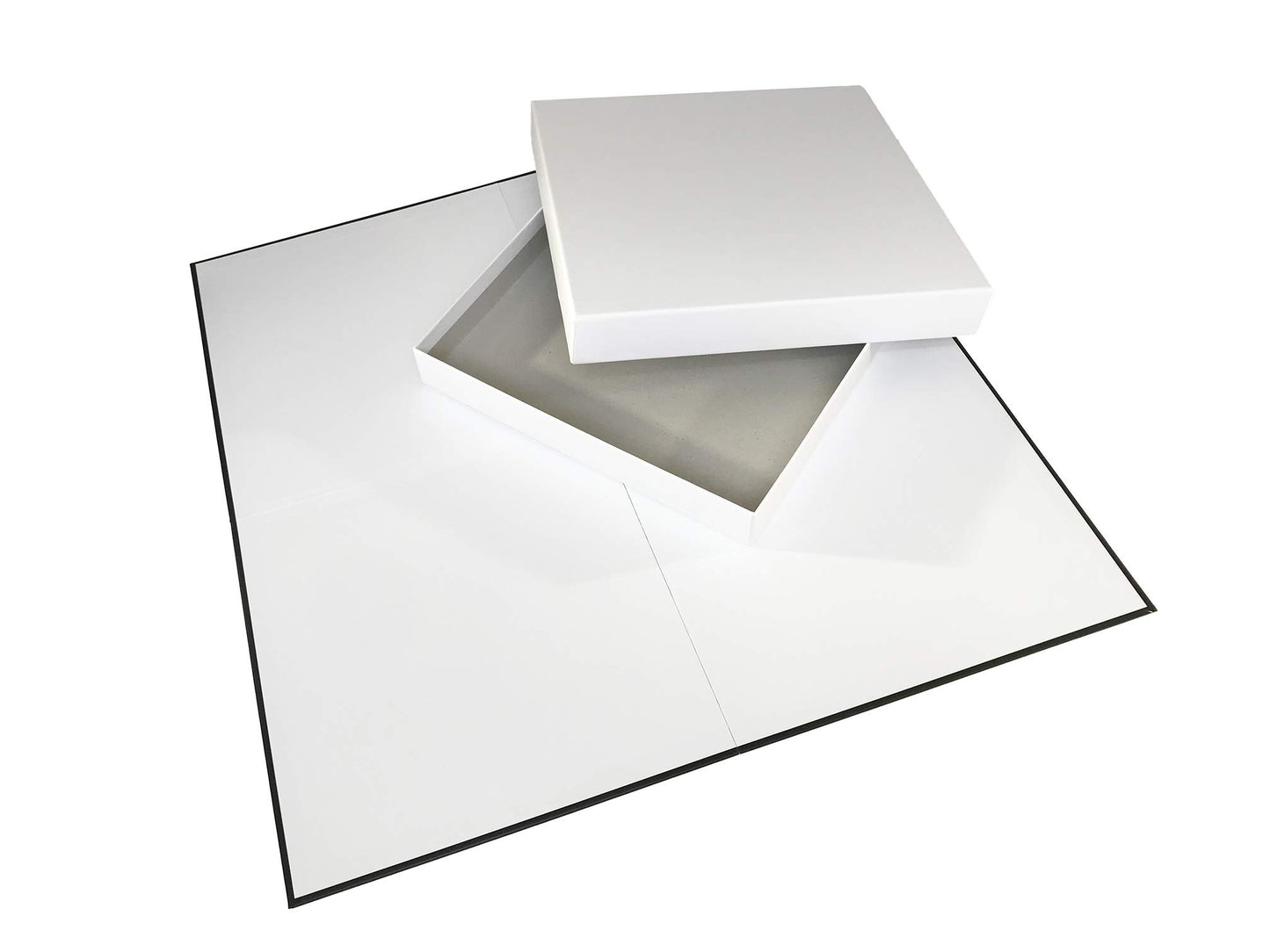 APOSTROPHE GAMES – Tablero de juego en blanco + caja personalizable | 508 x 508 mm