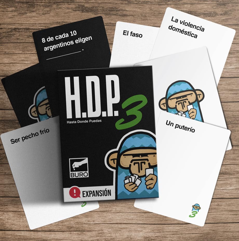 Buró de Juegos HDP 3