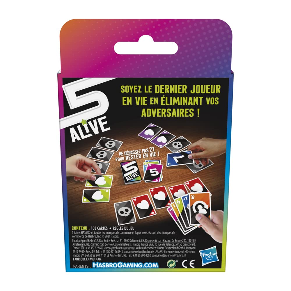 Juego de Cartas 5 Alive
