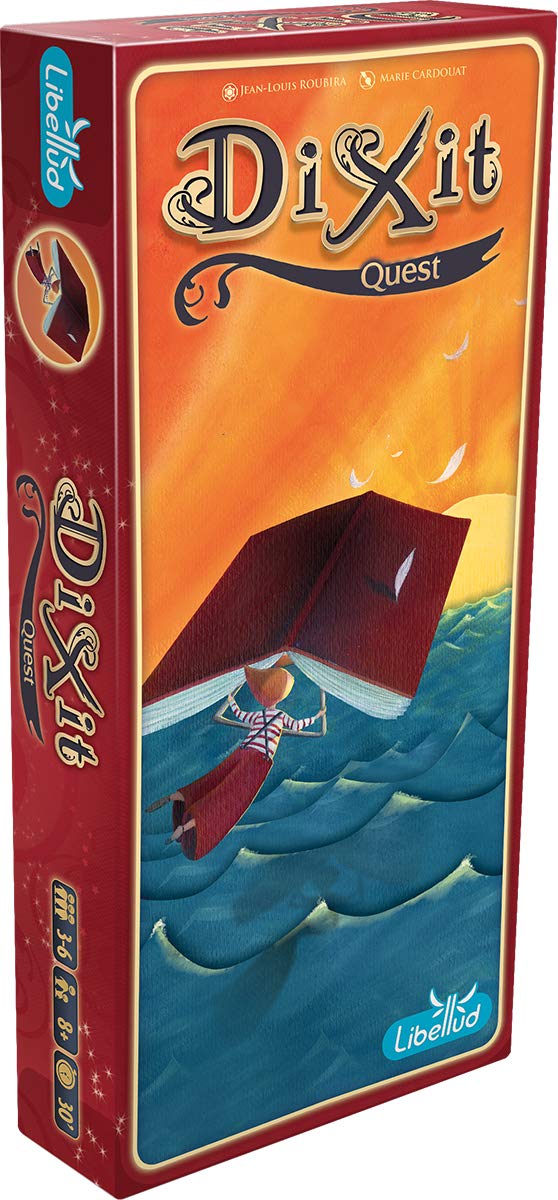Libellud 001 622 - Dixit 2 Big Box, Juego de Mesa