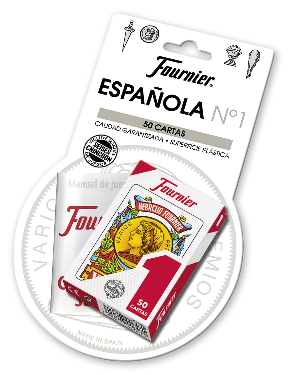 BARAJA ESPAÑOLA | FOURNIER Nº1
