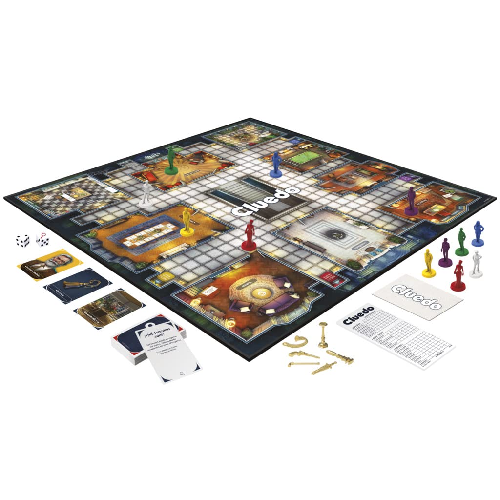CLUEDO – Juego de mesa de detectives