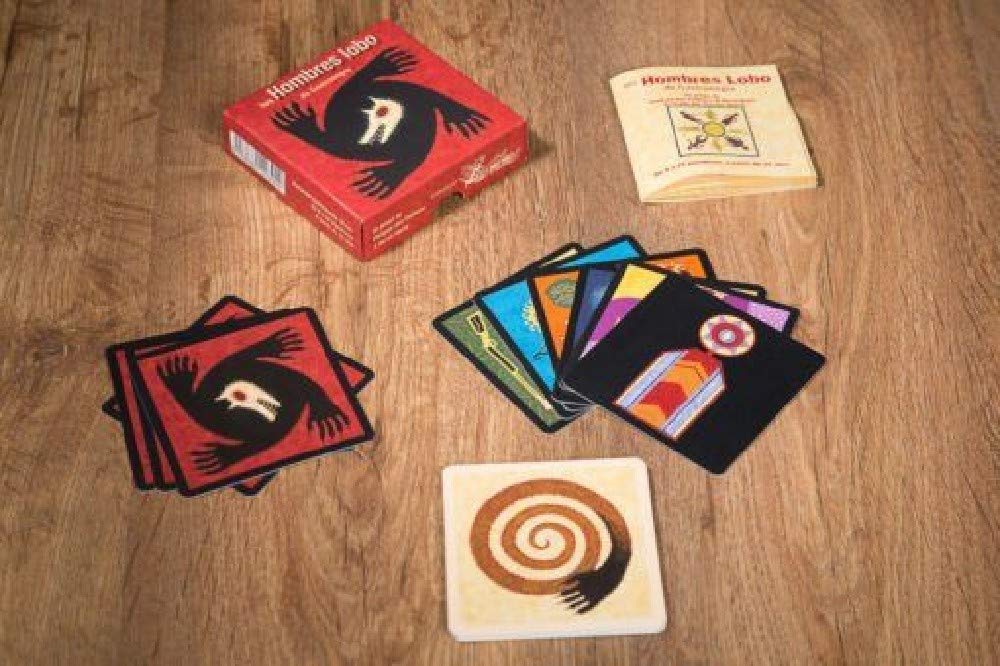 HOMBRES LOBO – Juego de roles ocultos y deducción