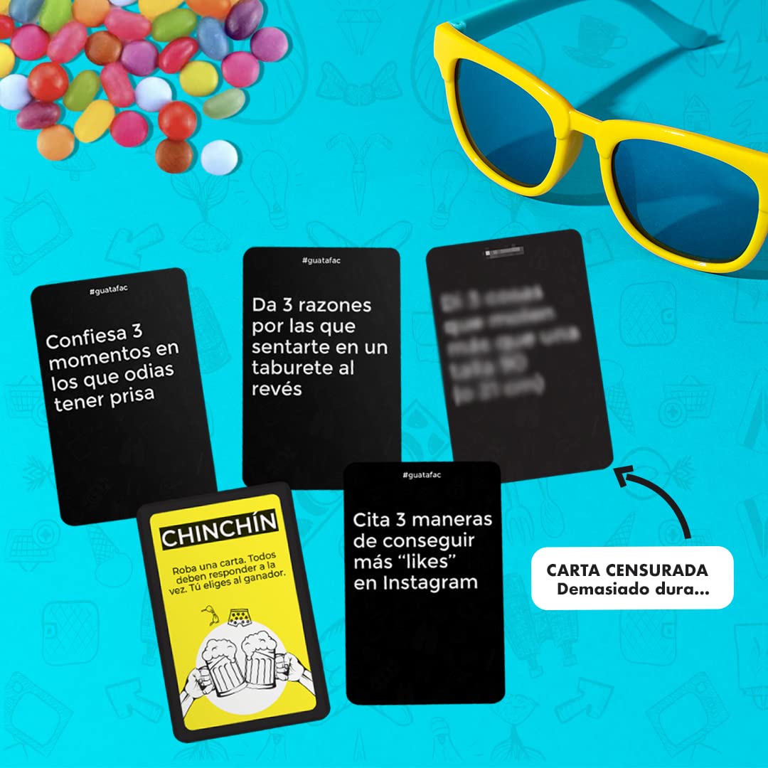 GUATAFAC – Juego de cartas para adultos