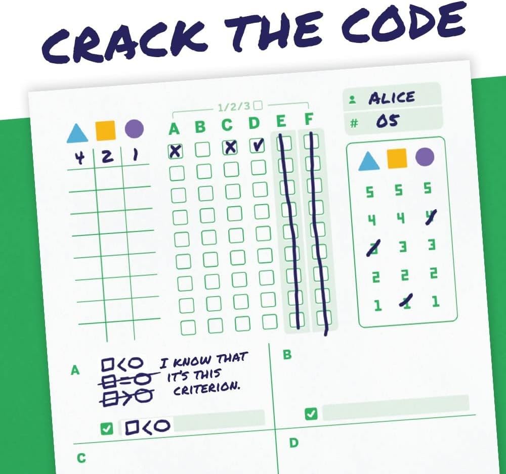Scorpion Masque Turing Machine | Juego de estrategia para adolescentes y adultos | A partir de 14 años | 1 a 4 jugadores | 20 minutos