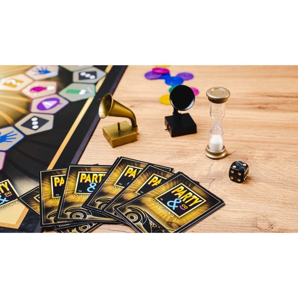 Diset - Party & Co. Original | Juego de Mesa para Adultos, Multiprueba, Divertido y por Equipos, Ideal para Fiestas | +14 Años, Juegos de Mesa Adultos de Party and Co.