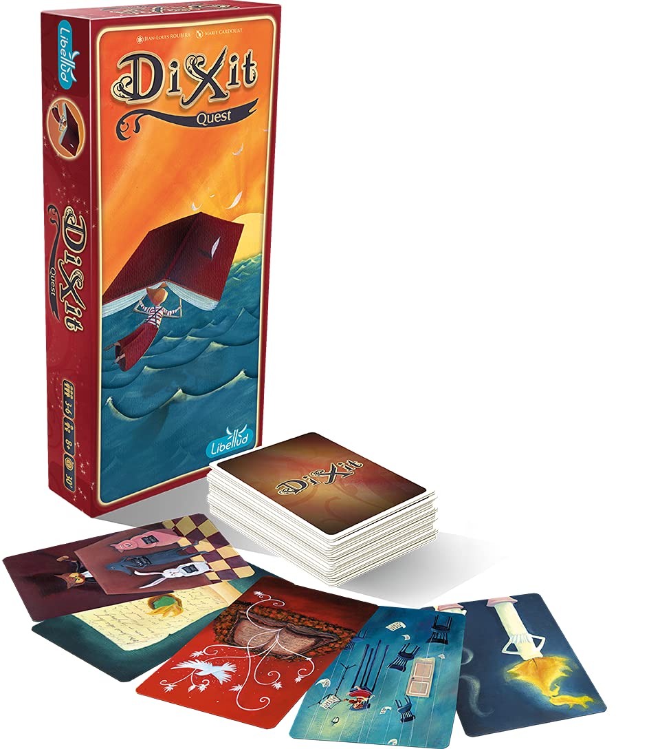 Libellud 001 622 - Dixit 2 Big Box, Juego de Mesa