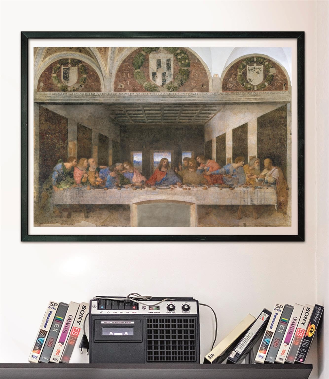 Puzzle Clementoni 1000 piezas – La Última Cena de Leonardo da Vinci | Museum Collection Compact Box