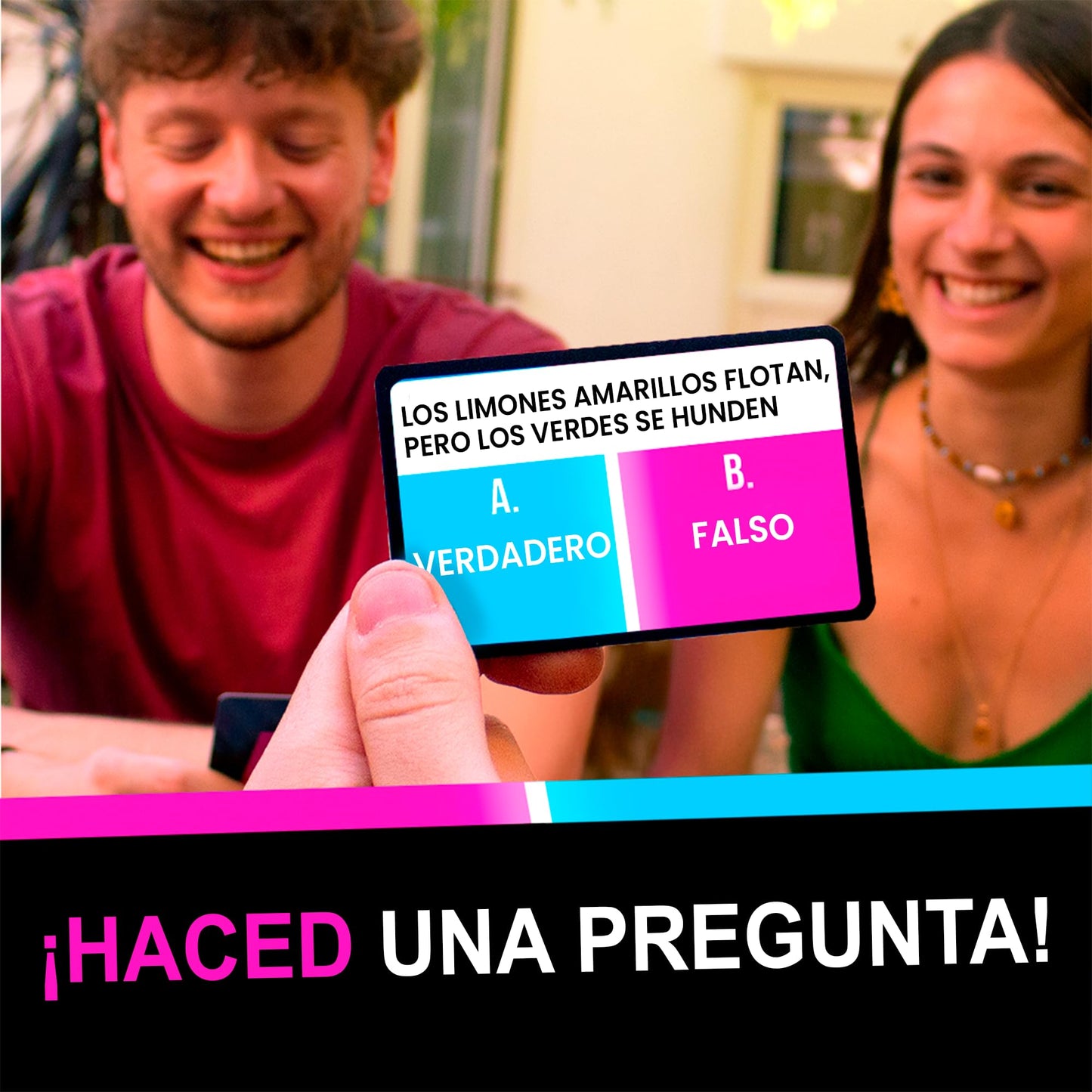 50 50 – Trivia de cultura general para adultos y familia | Diversión y retos asegurados