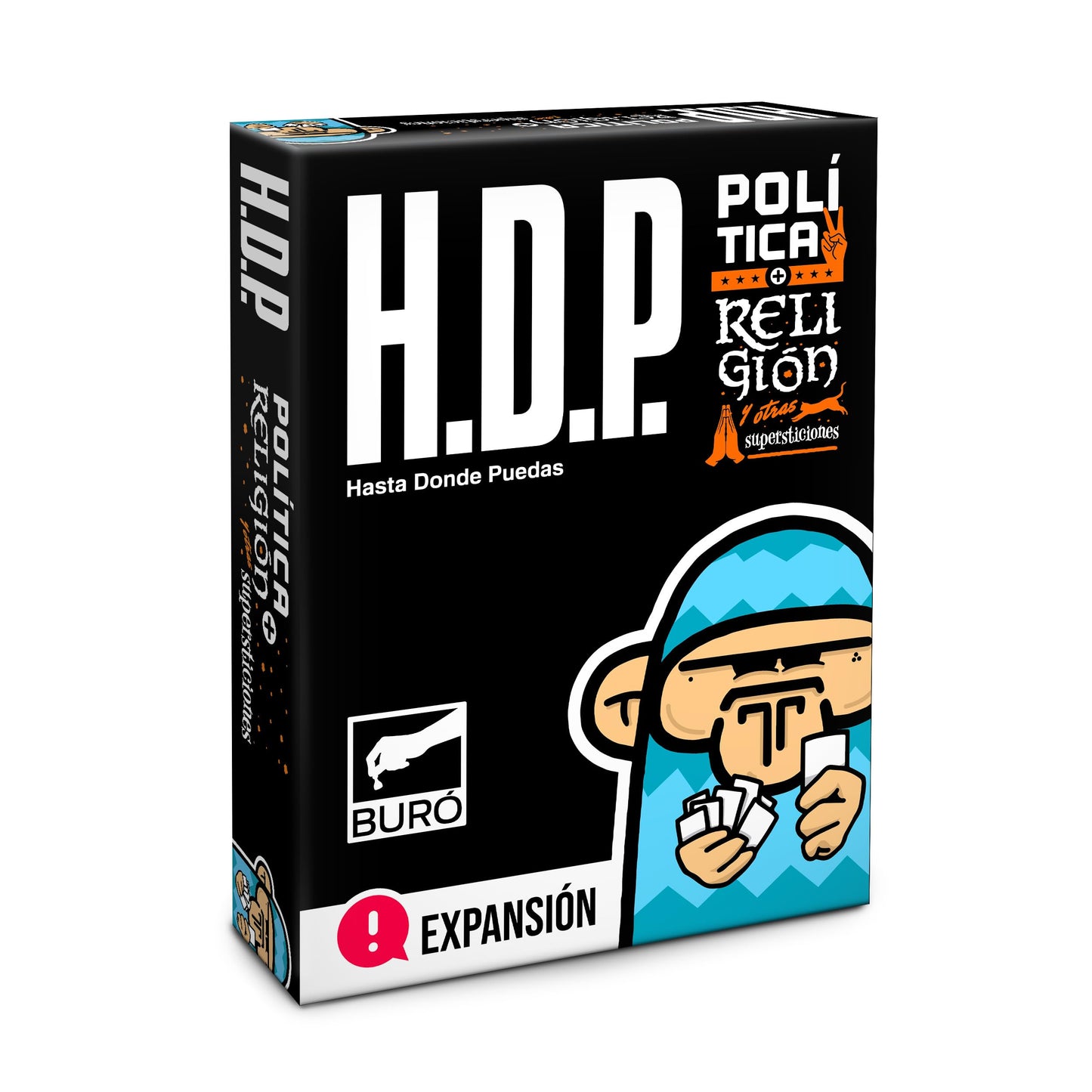 Gen X Games HDP Políticia + Religión y Otras Superticiones