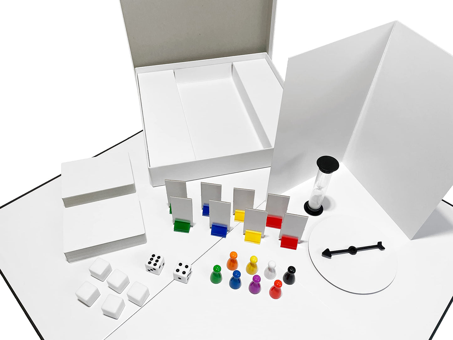 APOSTROPHE GAMES – Juego de mesa en blanco deluxe | Tablero, caja y accesorios personalizables