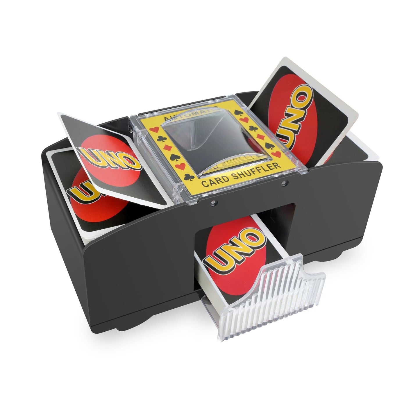BARAJADOR AUTOMÁTICO DE CARTAS ELÉCTRICO – MEZCLADOR Y REPARTIDOR