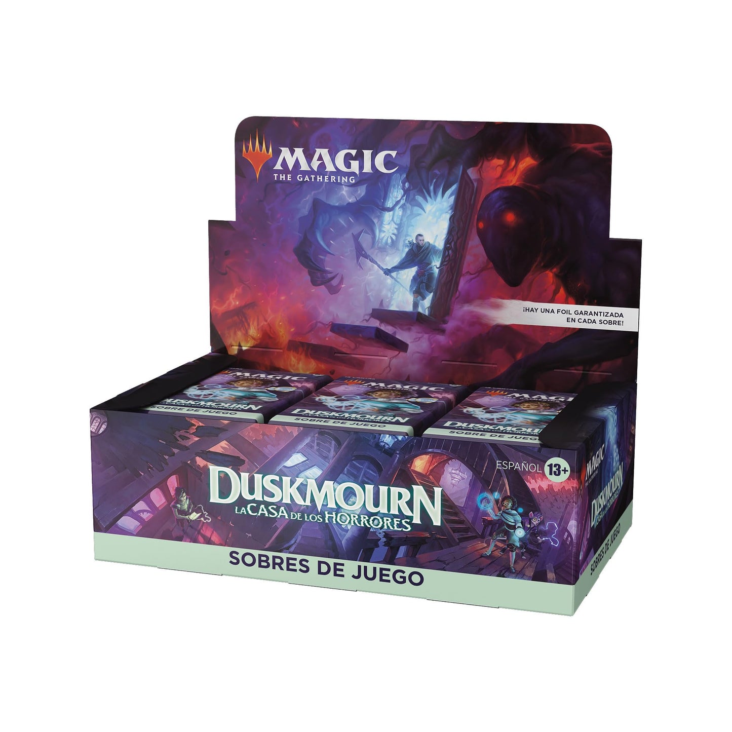DUSKMOURN: LA CASA DE LOS HORRORES – Caja de sobres Magic The Gathering en español