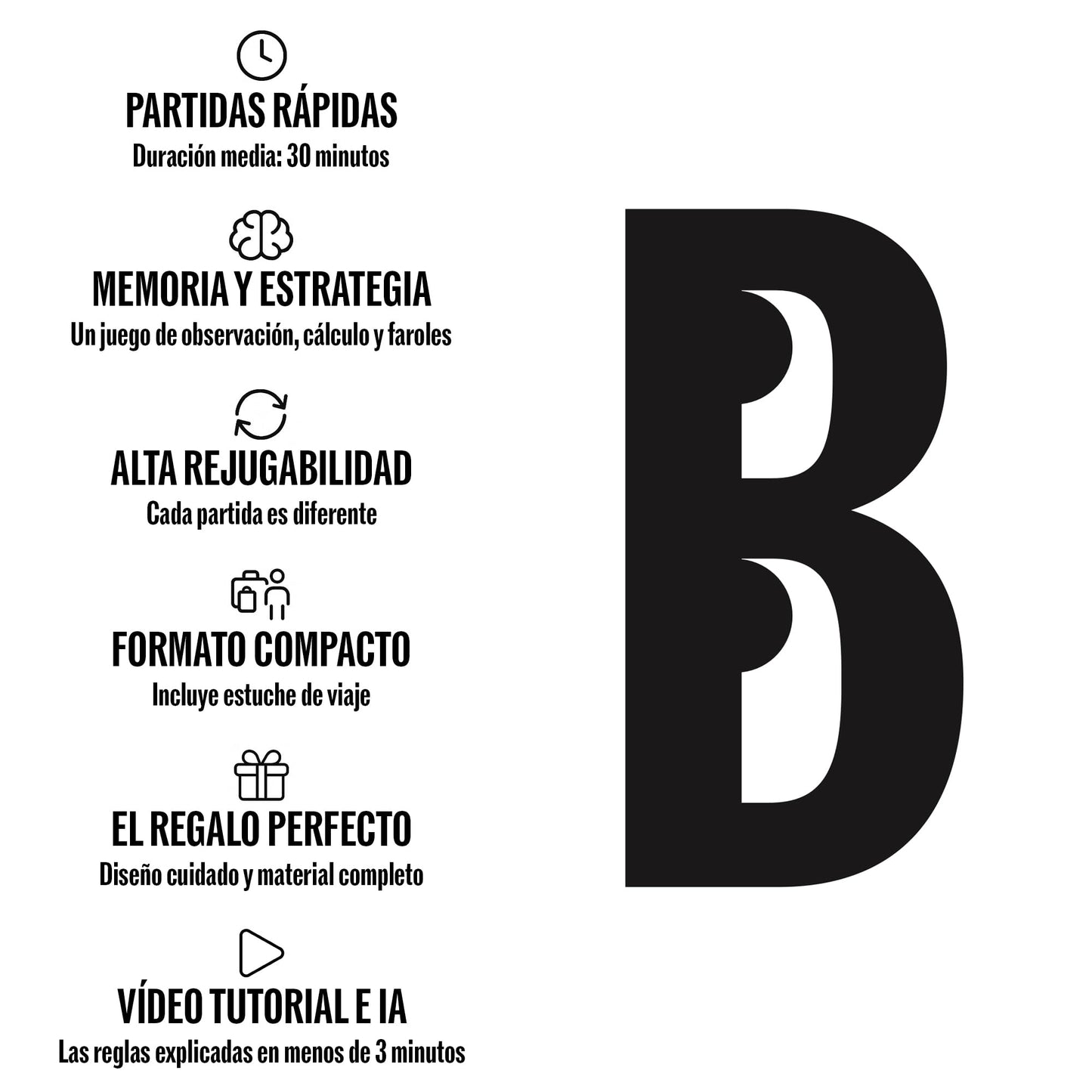 BANDIT – Juego de cartas familiar y juegos de mesa para adultos y niños – Estrategia, memoria y bluff – De 2 a 6 jugadores – Rápido y divertido – Formato compacto – Ideal para viajes y regalo original