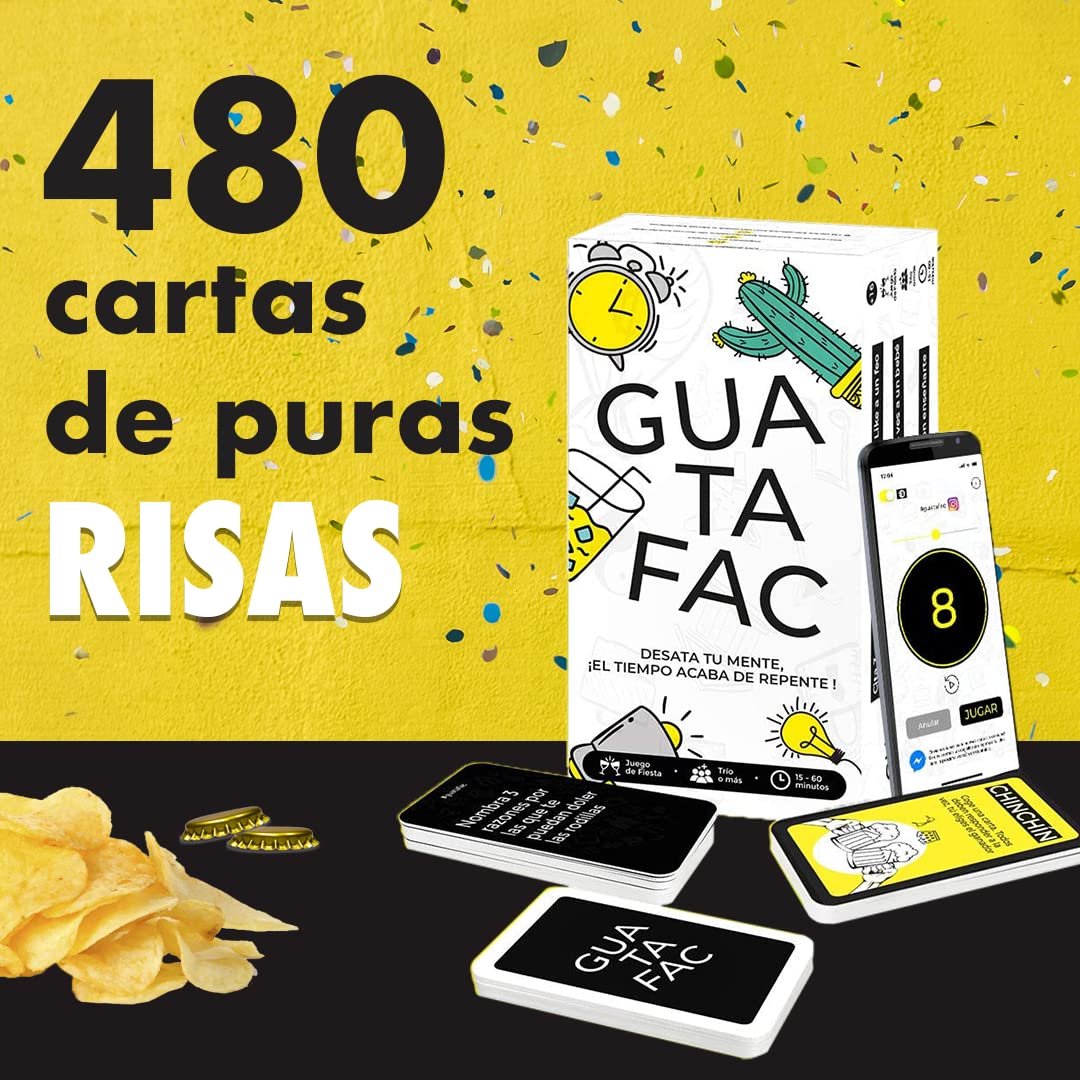 GUATAFAC – Juego de cartas para adultos