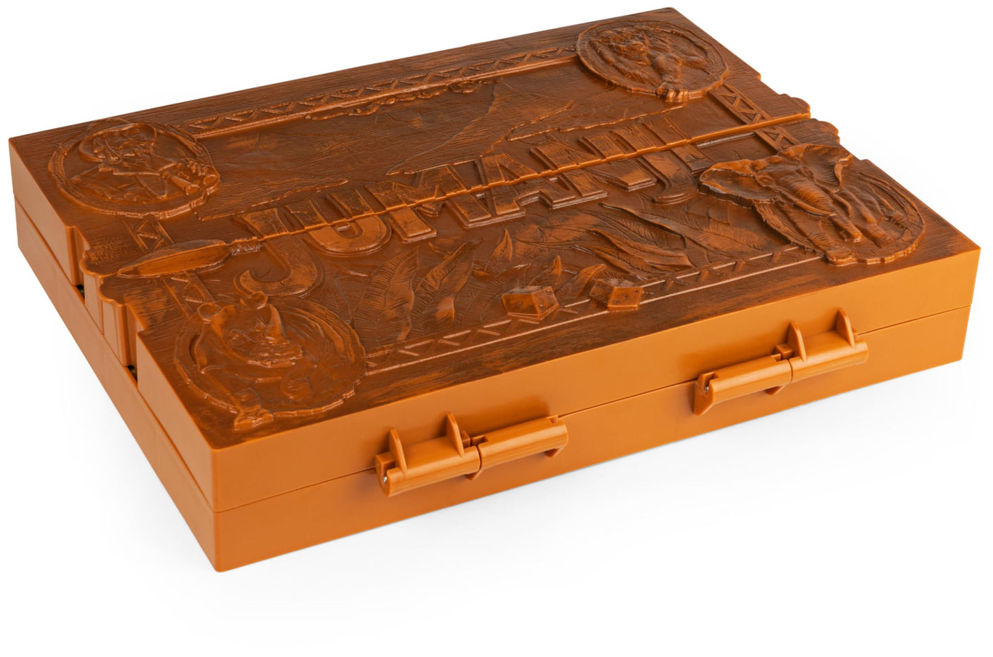 SPIN MASTER GAMES - JUMANJI DELUXE Juego de Mesa Electrónico con Luces y Sonidos, para 2-4 Jugadores, Infantil y Adultos - 6066981 - Juegos de Mesa Niños 8 años + - Regalo Niño 8 años +