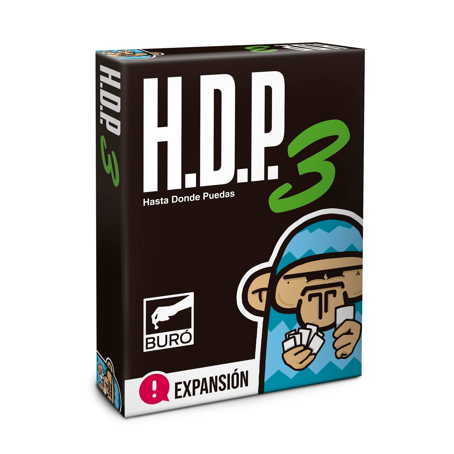 Buró de Juegos HDP 3