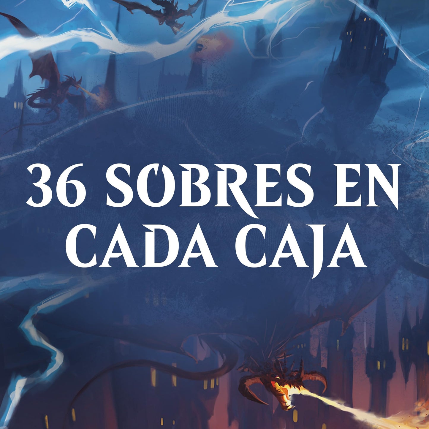RAVNICA: REMASTERIZADA – Caja de sobres Magic The Gathering en español