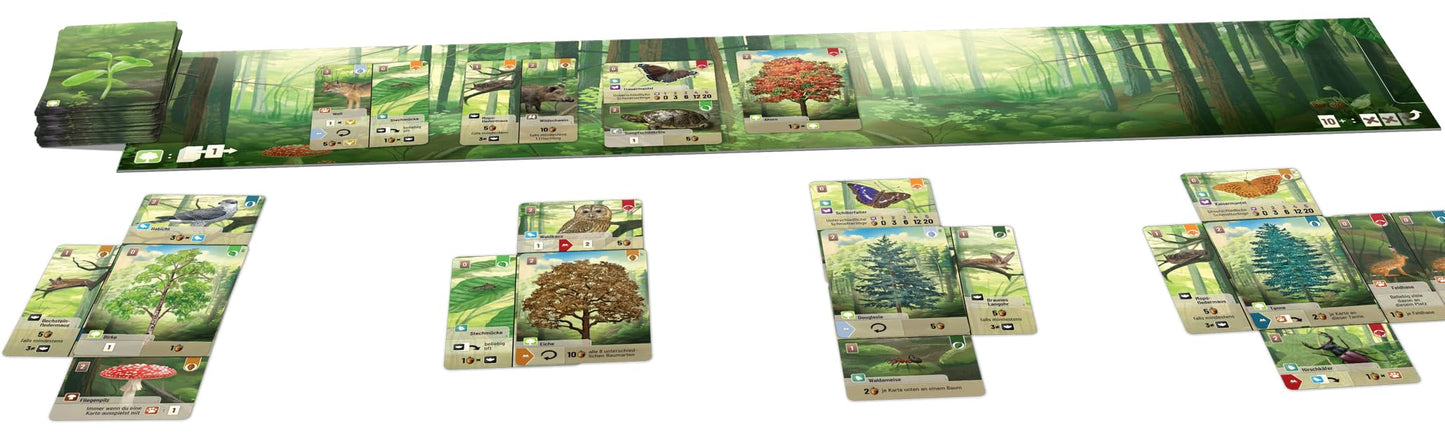 Lookout | Forest Shuffle: Woodland Edge | Expansión de juego de cartas | A partir de 10 años | 2-5 jugadores | Más de 60 minutos de tiempo de juego
