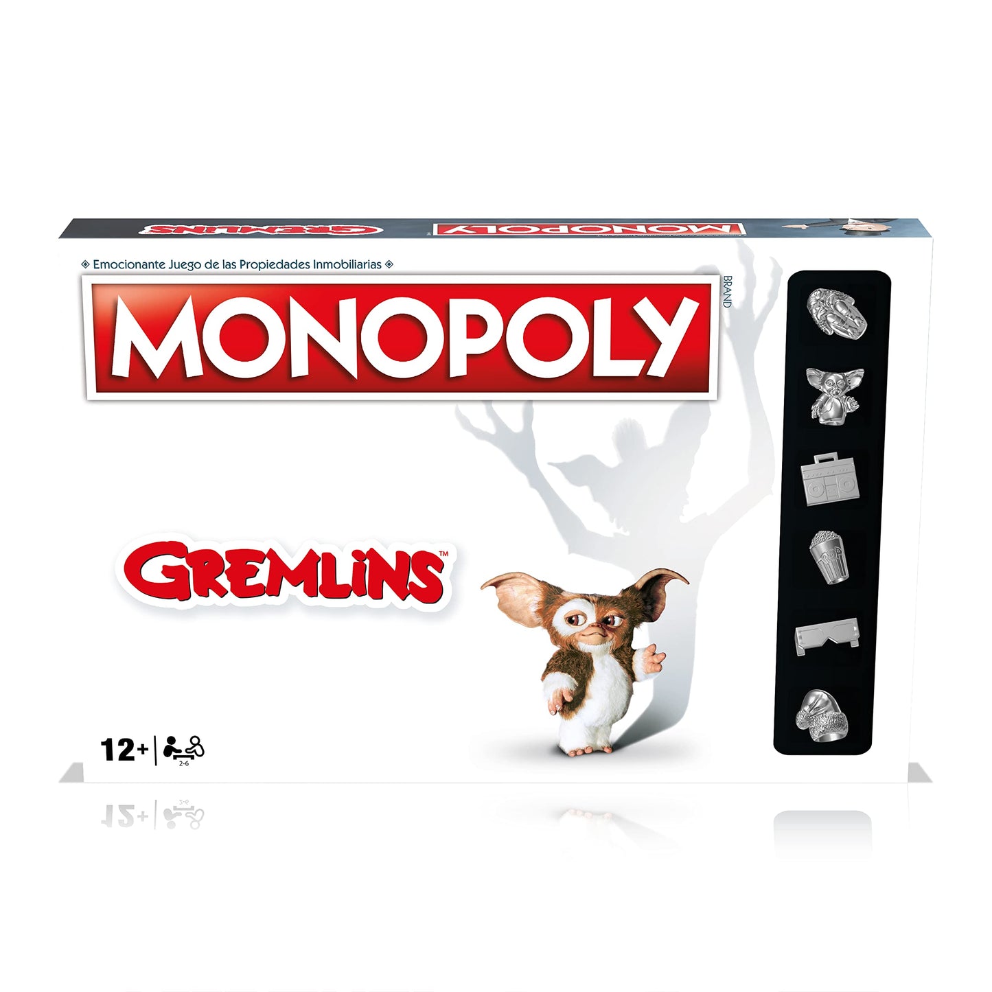 WINNING MOVES Monopoly Juegos de Mesa - Edición Gremlins: 2-6 Jugadores, Juegos Infantiles y para Adultos, Perfecto Regalo, Ideal para Noches de Juegos, Desde 12+ Años