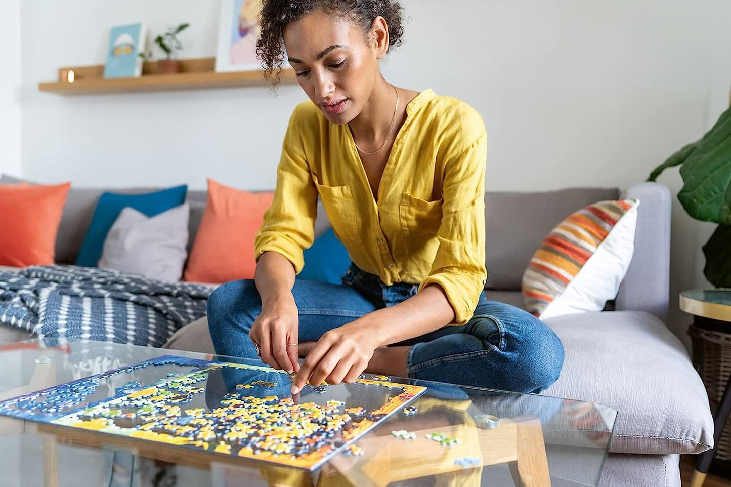 Puzzle Ravensburger Star Wars – 2000 piezas | Rompecabezas Adultos y Niños +14 años
